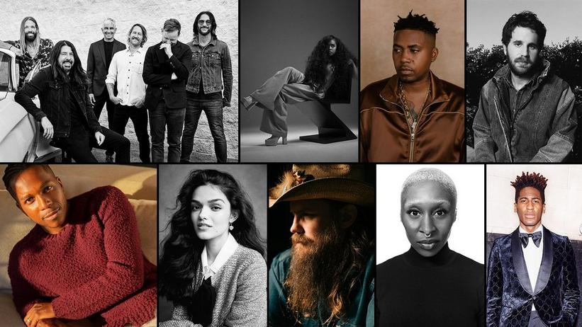 Foo Fighters, Chris Stapleton, Nas, Jon Batiste, H.E.R. and more, set to perform at 2022 Grammys.