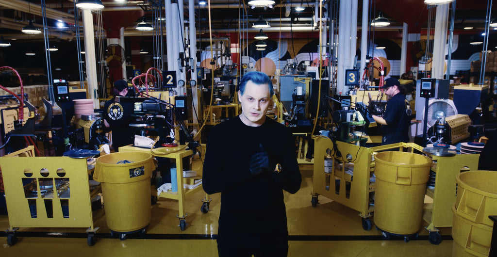 Jack White urges major labels to open vinyl pressing plants