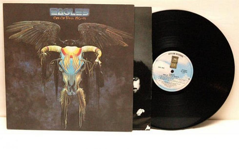The Eagles' Five Week Run at #1