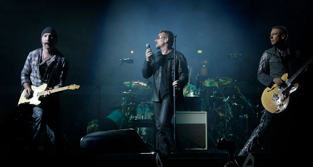 U2 Scripted Series From J.J. Abrams in the Works at Netflix.