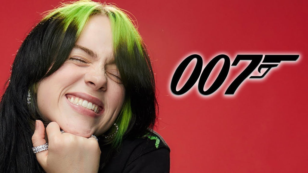 Billie Eilish Bond Song "No Time to Die" Has A Vinyl Release Date