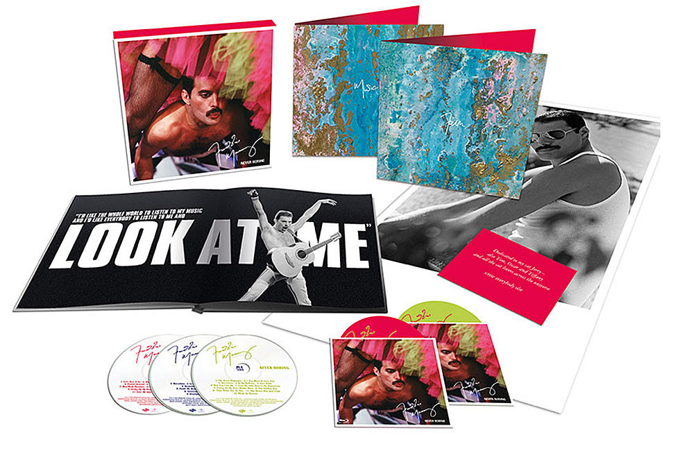 New Freddie Mercury box set announced... 'Never Boring'