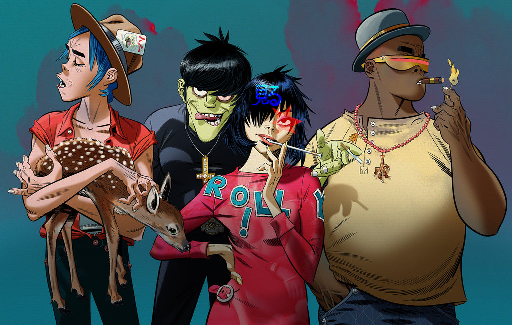 Gorillaz Announce 20th Anniversary Boxset of Self Titled Debut