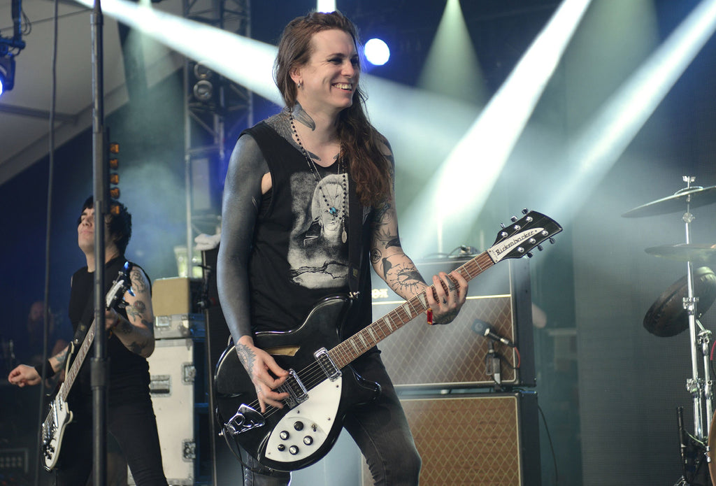 Laura Jane Grace of Against Me! Announces Canadian Solo Tour