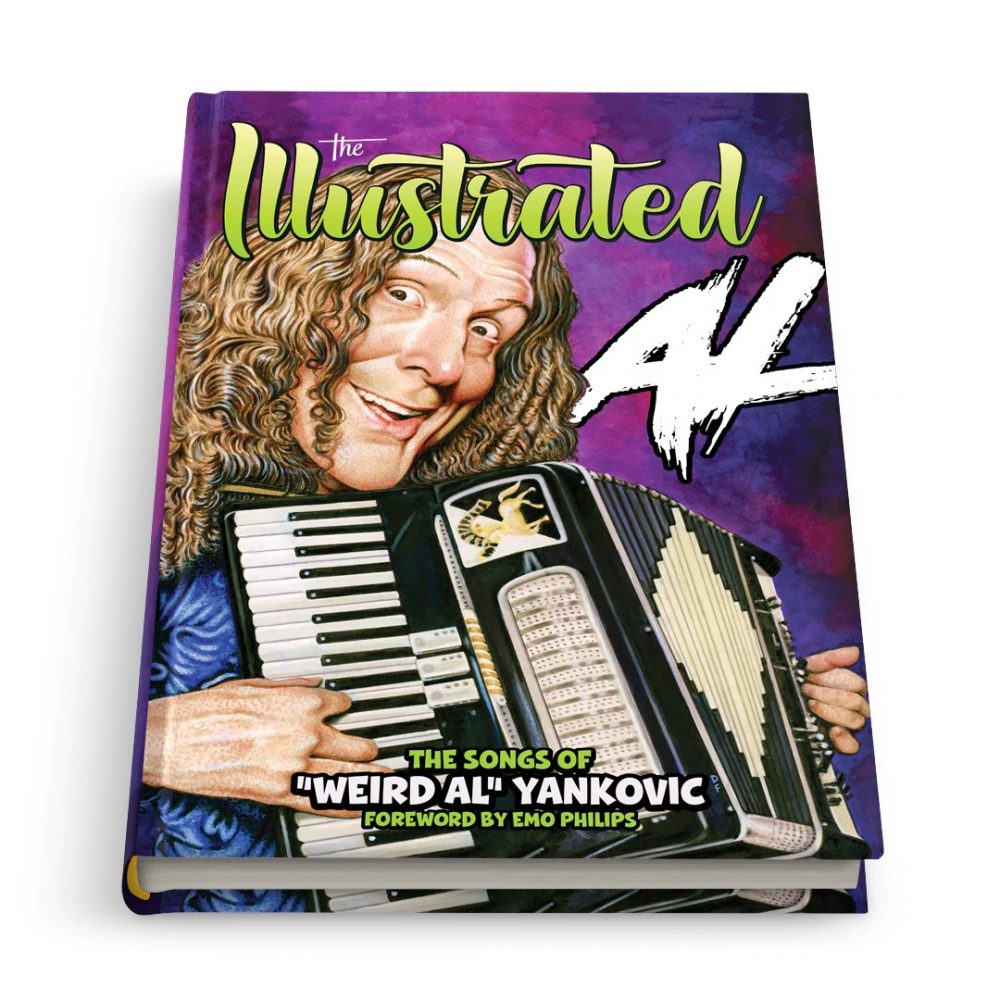 "Weird Al" Graphic Novel Announced