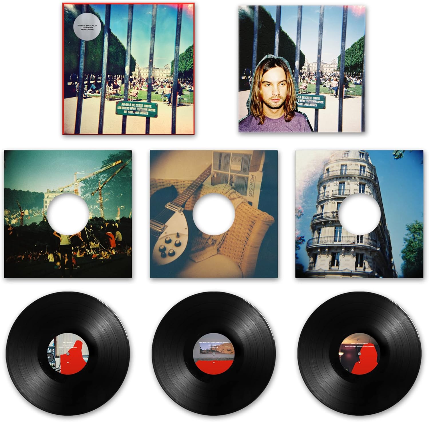 Tame Impala - Lonerism (10th Anniversary/3LP Box)