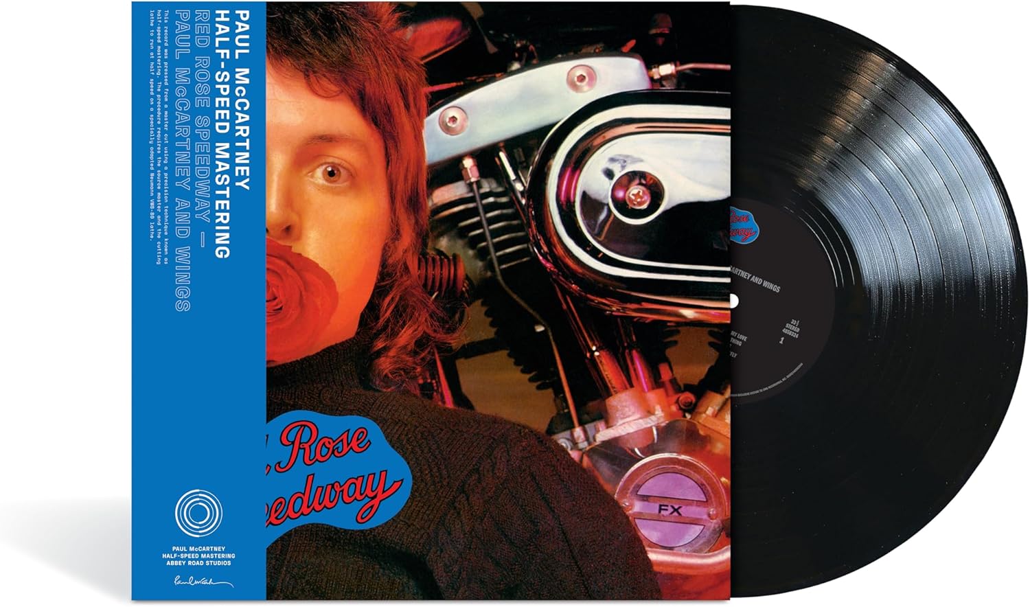 McCartney, Paul - Red Rose Speedway (50th Anniversary Ed/Half Speed Master)