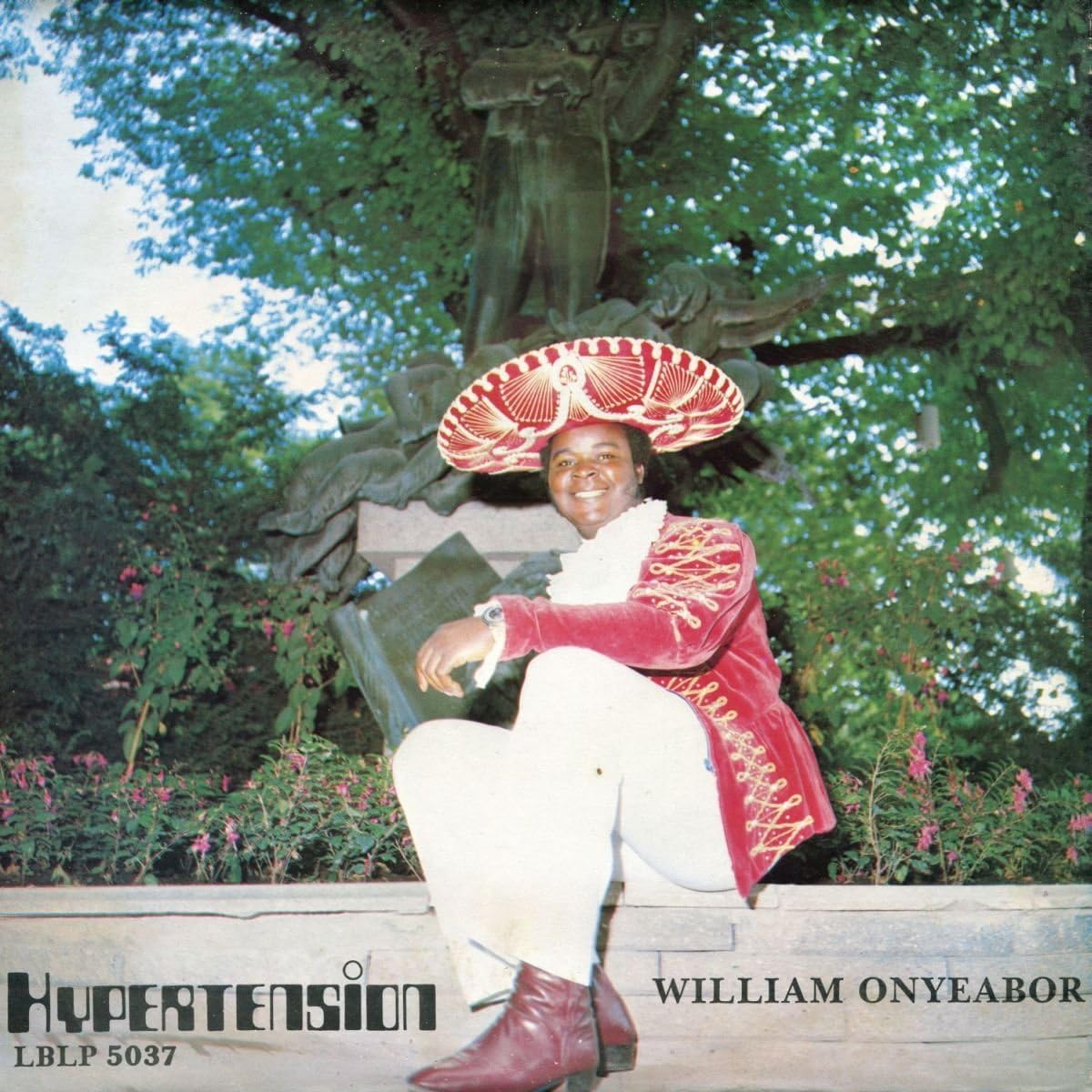 Onyeabor, William - Hypertension