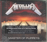 Metallica - Master Of Puppets: Obey Your Remaster (3CD/Deluxe Edition)