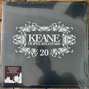 Keane - Hopes And Fears (2LP/Green & Grey Vinyl/20th Anniversary/Remastered)