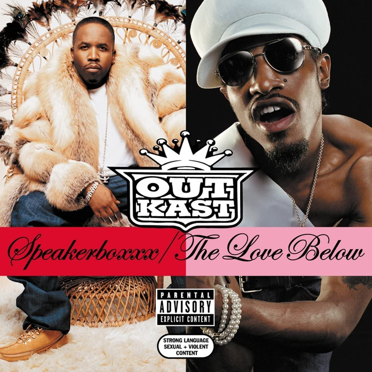 Outkast - Speakerboxxx/The Love Below (4LP )
