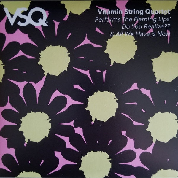 Vitamin String Quartet - Performs Flaming Lips' Do You Realize/All We Have Is Now (2018RSD/7"/Clear Pink vinyl)