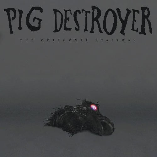 Pig Destroyer - The Octagonal Stairway EP (Ltd Ed/Silver w Neon Magenta and Violet Splatter)