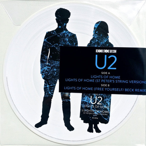 U2 - Lights Of Home (2018RSD/12" EP/Ltd Ed/Picture Disc)