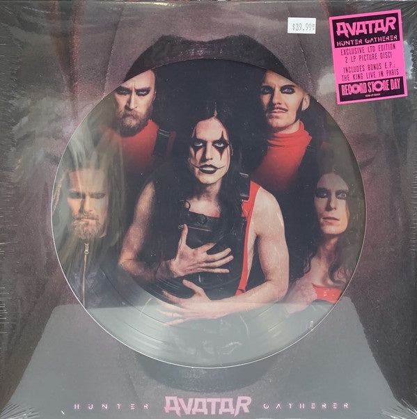 Avatar - Hunter Gatherer (2LP/Picture Disc/RSD 2021-1st Drop)