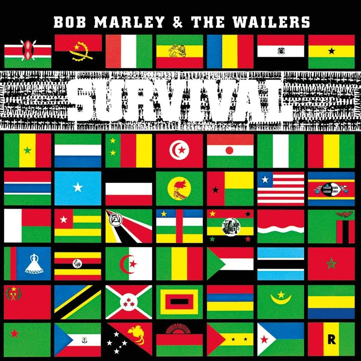Marley, Bob & The Wailers - Survival (half speed master)