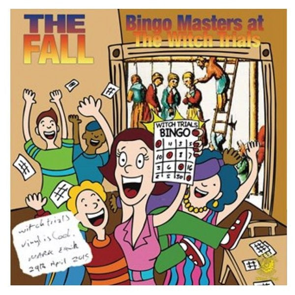 Fall - Bingo Masters At The Witch Trials (Ltd Ed/Orange vinyl)