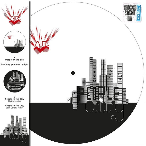 Air - People In The City (Picture Disc/RSD 2021-1st Drop)