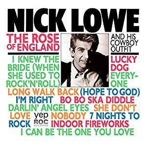 Lowe, Nick and His Cowboy Outfit - The Rose of England (RI/RM)