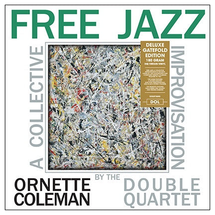 Coleman, Ornette - Free Jazz (180G/Blue Vinyl)