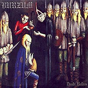 Burzum - Dauði Baldrs (180G)