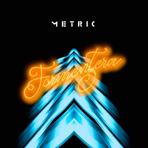 Metric - Formentera (Indie Exclusive/Sky Blue Vinyl)