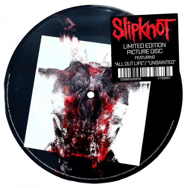 Slipknot - All Out Life/Unsainted (2019RSD2/7/Ltd Ed/Picture Disc) – High  Road Records