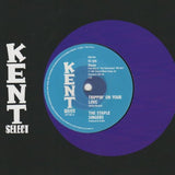 Staple Singers/The Temprees - Trippin' On Your Love/That's Why I Love You (7"/RI)