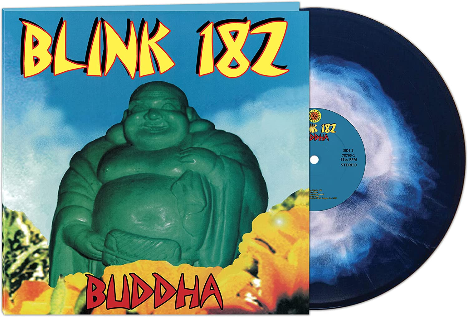Blink 182 - Buddha (Ltd Ed/Blue and White Haze Vinyl)