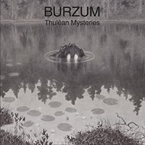 Burzum - Thulean Mysteries (2LP/Ltd Ed/Clear vinyl)