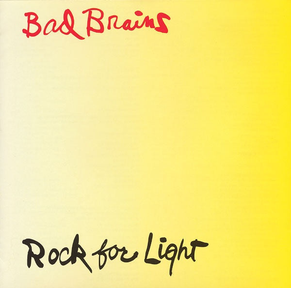 Bad Brains - Rock For Light (RI)