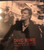 Bowie, David - The Broadcast Collection Featuring Iggy Pop And Stevie Ray Vaughan(3LP)