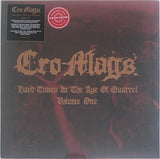 Cro-Mags - Hard Times In The Age Of Quarrel Vol. 1 (Ltd Ed/2LP/Coloured Vinyl)