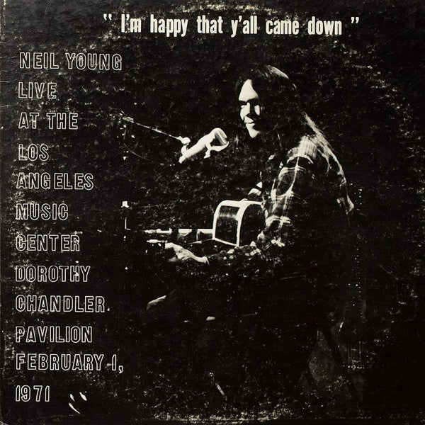 Young, Neil - Dorothy Chandler Pavilion 1971