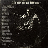Young, Neil - Dorothy Chandler Pavilion 1971