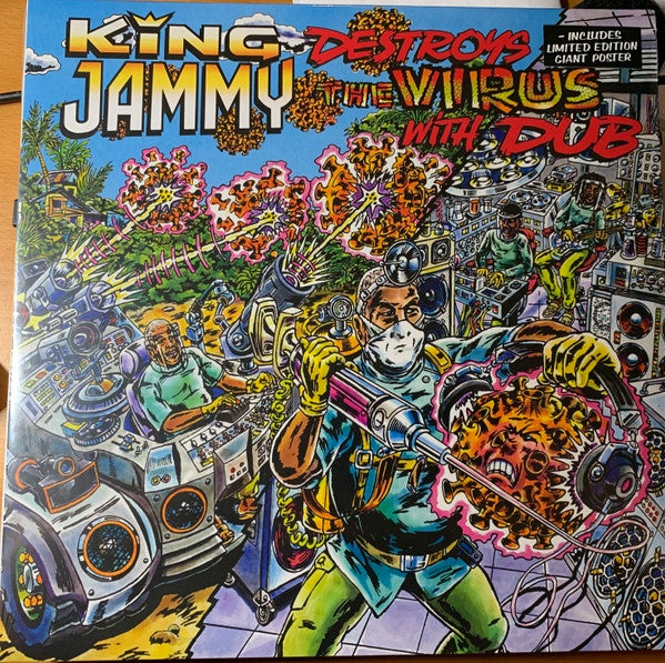 King Jammy - King Jammy Destroys The Virus With Dub