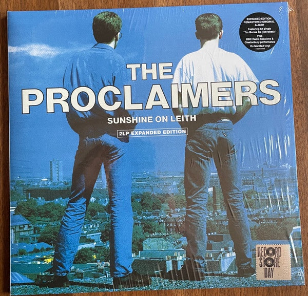 Proclaimers - Sunshine on Leith (2022 RSD 1st Drop/Ltd Ed/Marbled Vinyl)