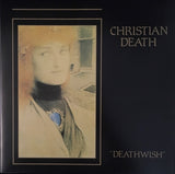 Christian Death - Deathwish (Red & Gold Splatter)