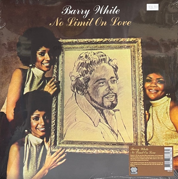 White, Barry - No Limit On Love (2022 RSD 2nd Drop/180G/Gold Vinyl)