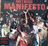 Roxy Music -  Manifesto (Half Speed Master/Gloss laminated Finish)