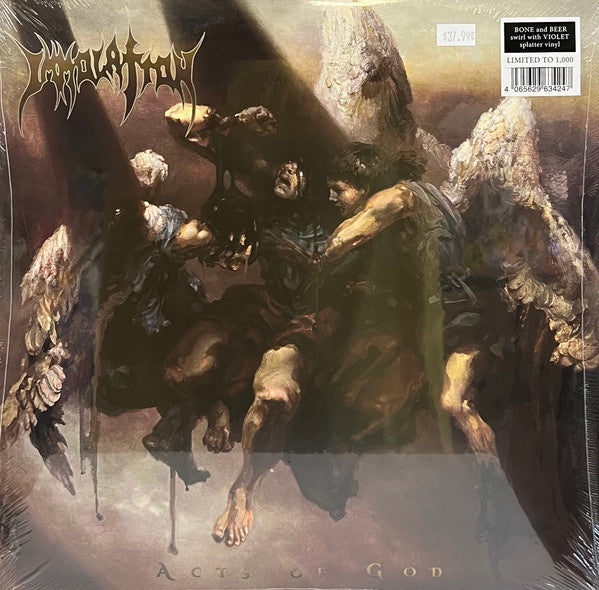Immolation - Acts Of God (2LP/Ltd Ed/Bone & Beer Swirl w/ Violet Splatter)