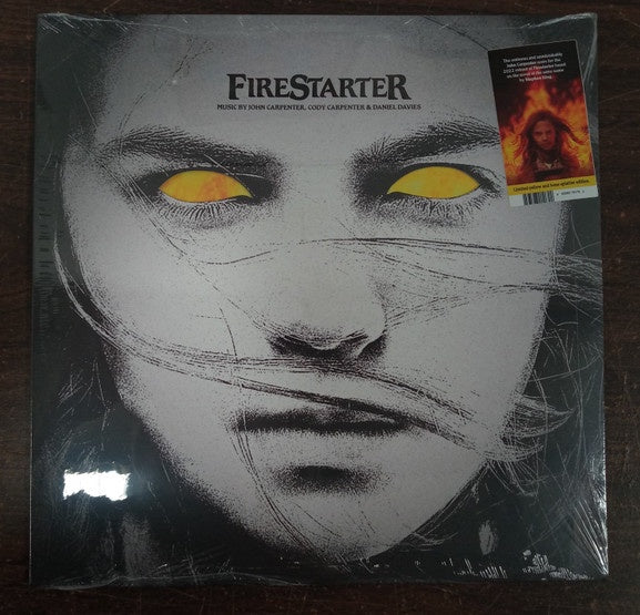 Carpenter, John/Cody Carpenter/Daniel Davies - Firestarter O.S.T. (Yellow & Bone Splatter