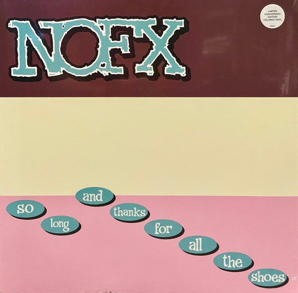 NOFX - So Long And Thanks For All The Shoes (25th Anniversary/Neapolitan Striped Vinyl)