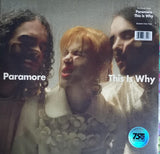Paramore - This Is Why (Clear Vinyl)