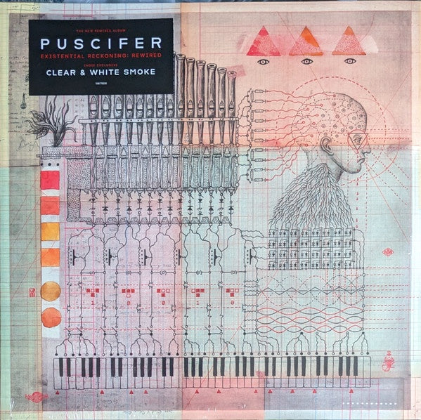 Puscifer - Existential Reckoning Re-Wired (Ltd Ed/Clear Vinyl)