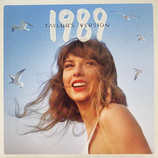 Swift, Taylor - 1989: Taylor's Version (2LP/Tangerine Vinyl)