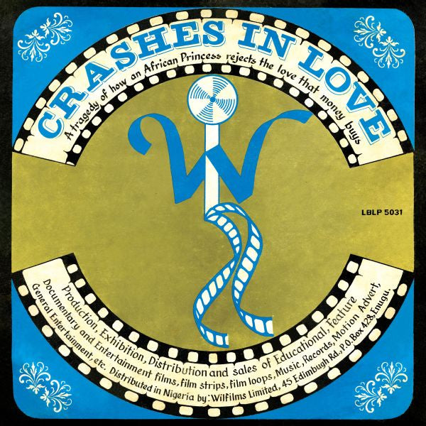 Onyeabor, William - Crashes in Love (Original Version)