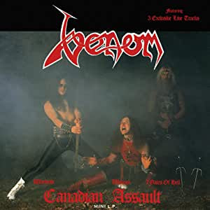 Venom - Canadian Assault (12" EP/RI)