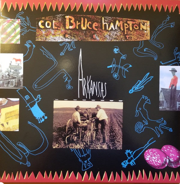 Hampton, Col. Bruce - Arkansas (2LP/Coloured Vinyl/RSD 2021-1st Drop)