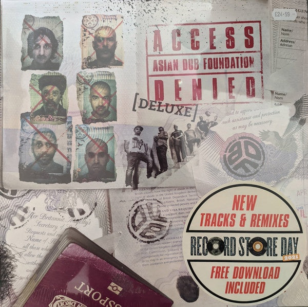 Asian Dub Foundation - Access Denied (RSD 2021-1st Drop)